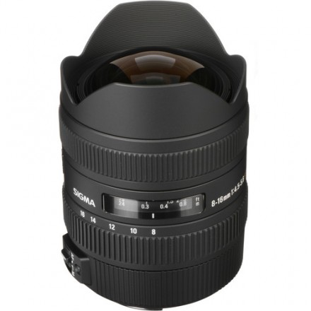 Объектив SIGMA AF 8-16mm f/4,5-5,6 DC HSM Canon Объектив SIGMA AF 8-16mm f/4,5-5,6 DC HSM Canon
